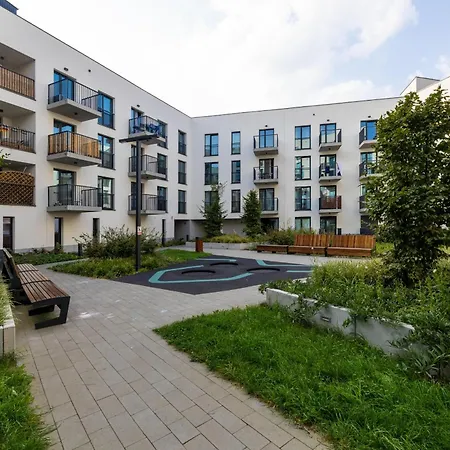 아파트 Nowoczesne Z Parkingiem Obok Centrum W Katowicach By Renters