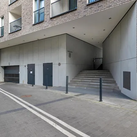 아파트 Nowoczesne Z Parkingiem Obok Centrum W Katowicach By Renters 카토비체