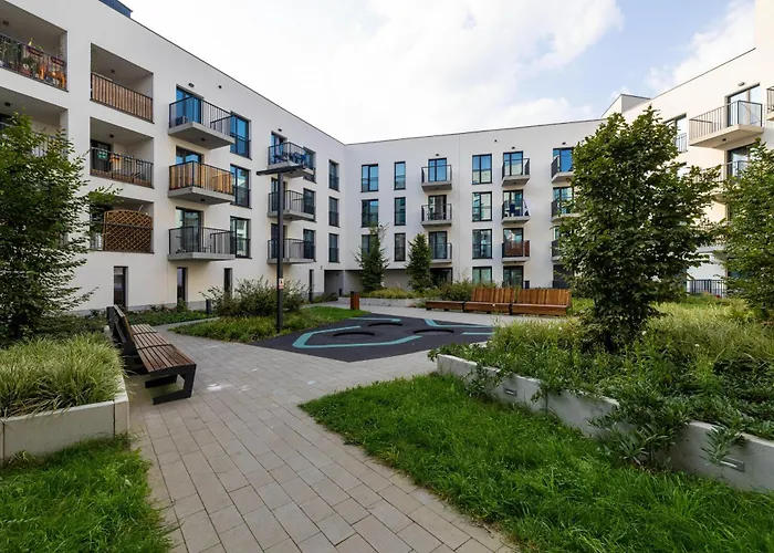 아파트 Nowoczesne Z Parkingiem Obok Centrum W Katowicach By Renters