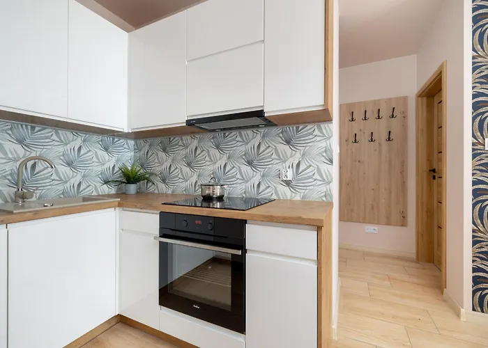 아파트 Nowoczesne Z Parkingiem Obok Centrum W Katowicach By Renters *