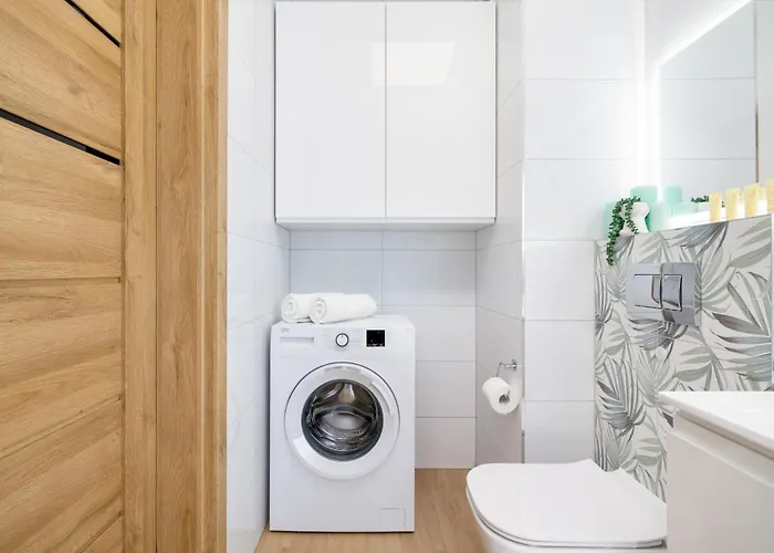 Nowoczesne Z Parkingiem Obok Centrum W Katowicach By Renters * 카토비체