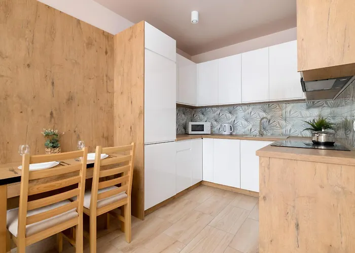 아파트 Nowoczesne Z Parkingiem Obok Centrum W Katowicach By Renters *