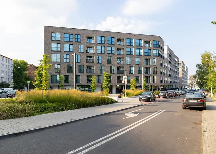 Nowoczesne Z Parkingiem Obok Centrum W Katowicach By Renters Apartment