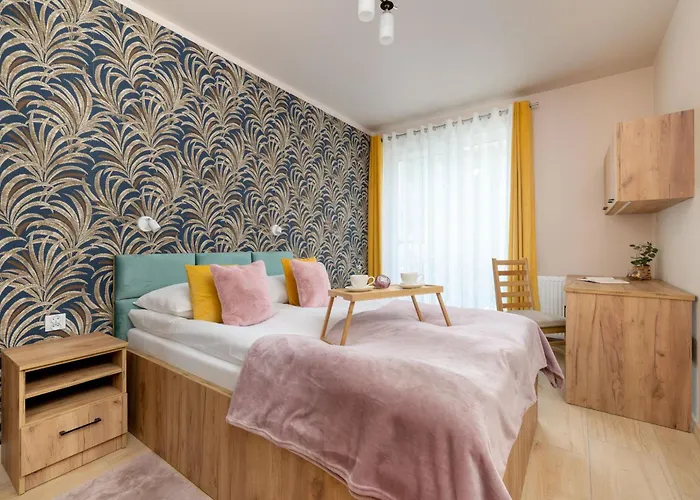 Nowoczesne Z Parkingiem Obok Centrum W Katowicach By Renters * 카토비체