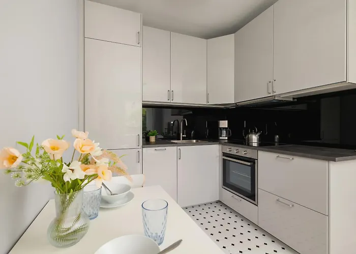 아파트 Nowoczesne Z Parkingiem Obok Centrum W Katowicach By Renters