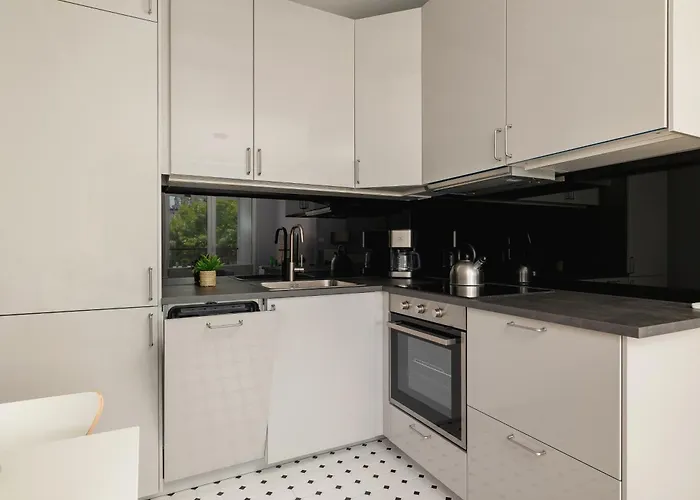아파트 Nowoczesne Z Parkingiem Obok Centrum W Katowicach By Renters 카토비체