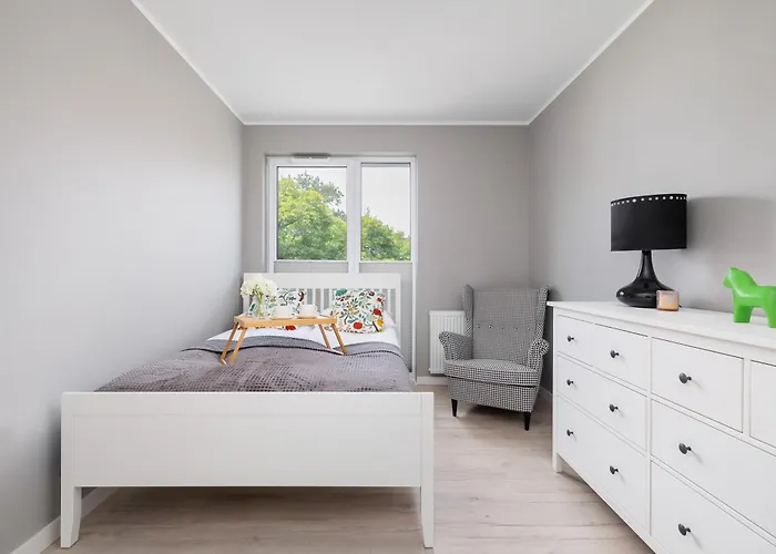 아파트 Nowoczesne Z Parkingiem Obok Centrum W Katowicach By Renters *