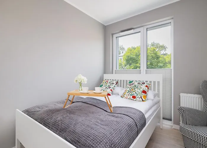 아파트 Nowoczesne Z Parkingiem Obok Centrum W Katowicach By Renters 카토비체