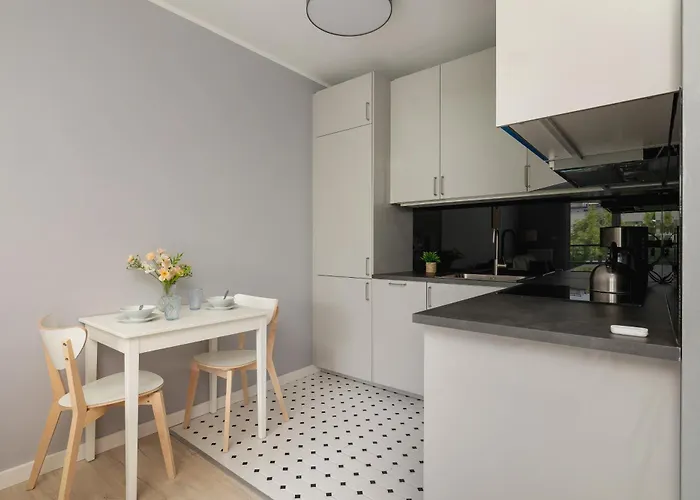 아파트 Nowoczesne Z Parkingiem Obok Centrum W Katowicach By Renters *