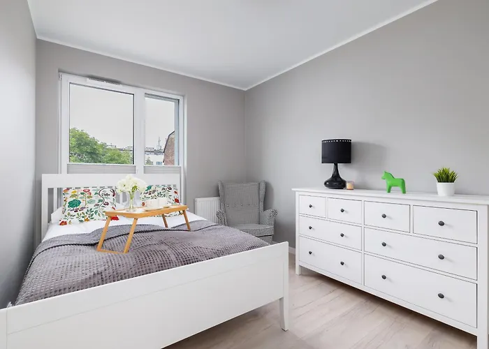 Nowoczesne Z Parkingiem Obok Centrum W Katowicach By Renters * 카토비체