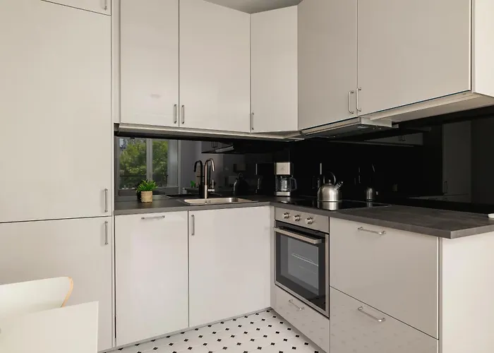 아파트 Nowoczesne Z Parkingiem Obok Centrum W Katowicach By Renters
