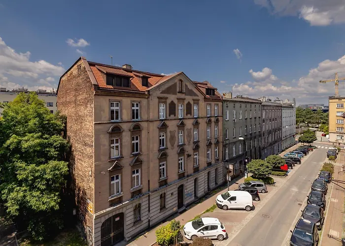 아파트 Nowoczesne Z Parkingiem Obok Centrum W Katowicach By Renters 카토비체