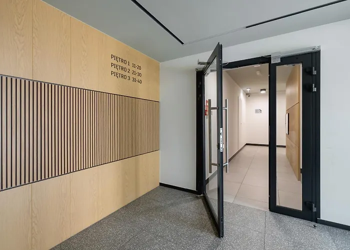 아파트 Nowoczesne Z Parkingiem Obok Centrum W Katowicach By Renters