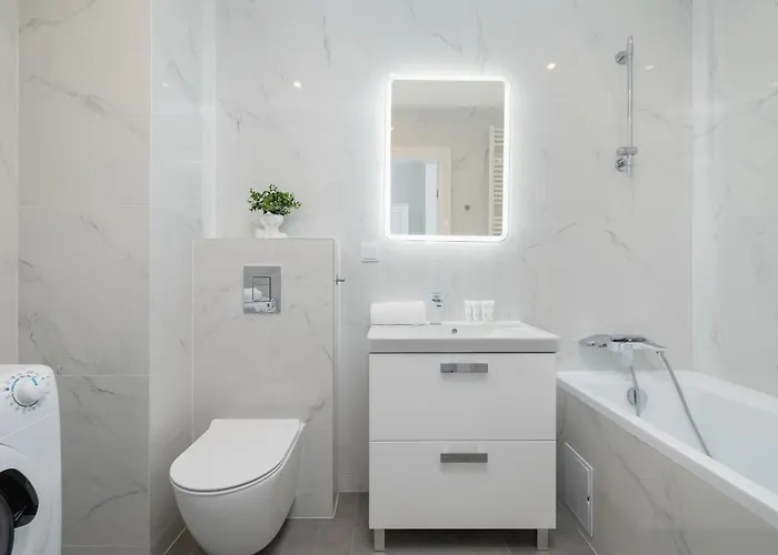 아파트 Nowoczesne Z Parkingiem Obok Centrum W Katowicach By Renters *