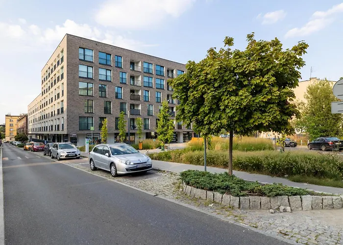 아파트 Nowoczesne Z Parkingiem Obok Centrum W Katowicach By Renters