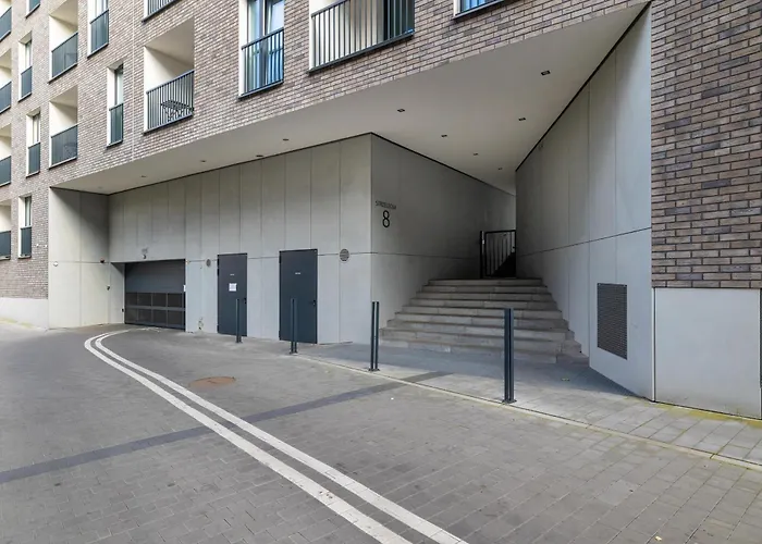 아파트 Nowoczesne Z Parkingiem Obok Centrum W Katowicach By Renters 카토비체