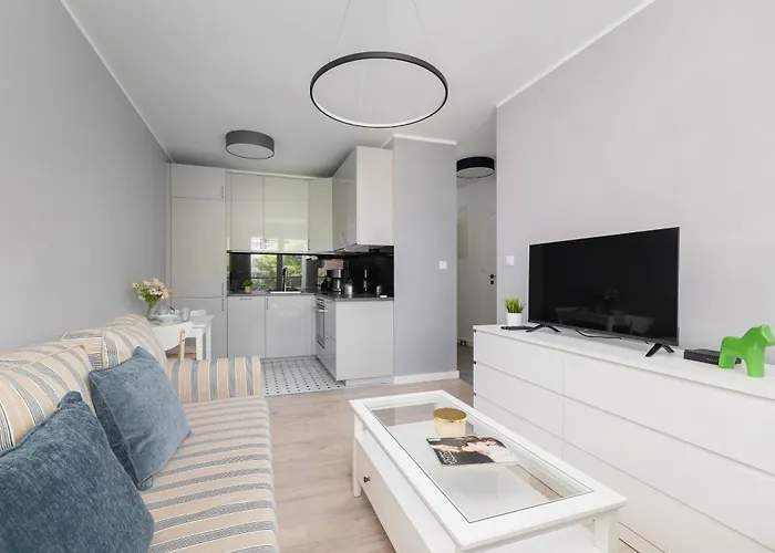 아파트 Nowoczesne Z Parkingiem Obok Centrum W Katowicach By Renters